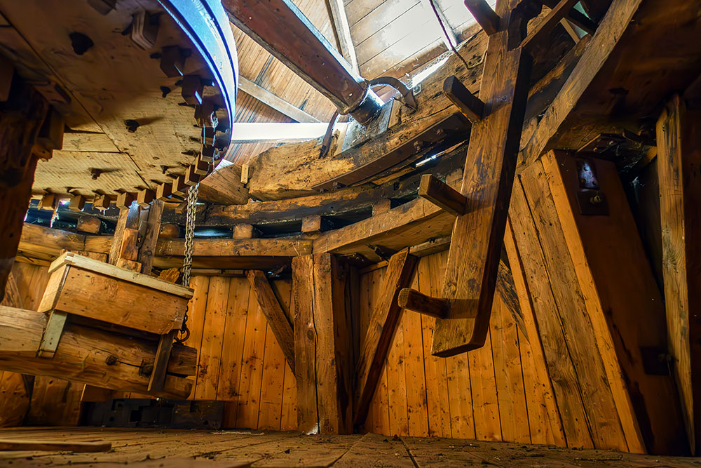Wooden structure